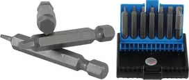 Bgs Technic Sraigtiniai ištraukikliai | pažeistam vidiniam šešiakampiui 1,5 - 6 mm | 7 vnt. (5289) (Pažeista pakuotė)