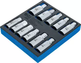 Bgs Technic Smeigių išsukėjų rinkinys | 5 - 16 mm | 11 vnt. (65515)