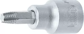 Bgs Technic Sraigtinis ištraukimo antgalis | 10 mm (3/8") | pažeistam T-Star (Torx) T30 (7098-T30) (Pažeista pakuotė)