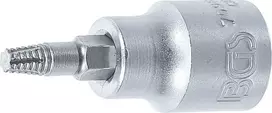 Bgs Technic Sraigtinis ištraukimo antgalis | 10 mm (3/8") | pažeistam T-Star (Torx) T25 (7098-T25) (Pažeista pakuotė)