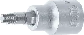 Bgs Technic Sraigtinis ištraukimo antgalis | 10 mm (3/8") | pažeistam T-Star (Torx) T27 (7098-T27) (Pažeista pakuotė)