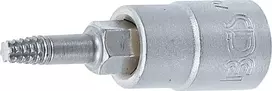 Bgs Technic Sraigtinis ištraukimo antgalis | 6,3 mm (1/4") | pažeistam T-Star (Torx) T15 (7098-T15) (Pažeista pakuotė)