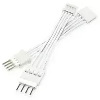 Light Solutions Aps „Light Solutions“ laidas, skirtas gradientinei „LightStrip“ juostai – valdiklio rinkinys – baltas – 1 komplektas