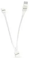 Light Solutions Aps „Light Solutions“ laidas gradientinei „LightStrip“ juostai – Y formos skirstytuvas – baltas – 1 vnt.