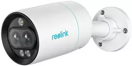 Reolink P330M stebėjimo kamera 8MP (3840x2160), PoE, IP66 atsparumas oro sąlygoms, spalvotas naktinis matymas, dvigubi objektyvai