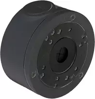 Kameros laidų jungiamoji dėžutė - montavimo bazė B310DG, metalinė, tamsiai pilka
