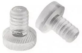 Oem Buferis - 12mm - Durų buferis - Apsaugos nuo susidūrimo varžtas - Skaidrus 1vnt