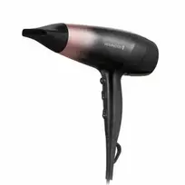 Plaukų Džiovintuvas - Remington D5305 2200W Ioniškas 3 Šilumos 2 Greičių Šaltas Vėjas Rožinė Blizgesys