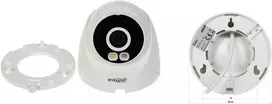 Dahua Technology IP KAMERA T2A-PV-0360B „Wi-Fi“, „Smart Dual Light Active Deterrence“ – 1080p, 3,6 mm DAHUA