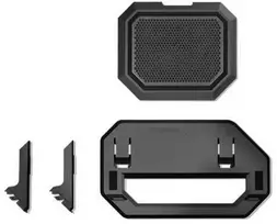 Laikiklis do komputera Thermaltake Chassis Stand Kit for The Tower 300/Juodas retail