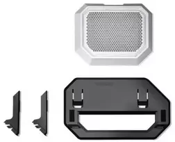 „Thermaltake The Tower 300 Snow“ kompiuterio korpuso stovas (AC-074-ON6NAN-A1)