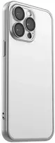 Apsauginis telefono dėklas Joyroom JR-15Q2, skirtas iPhone 15 Pro (matinis pilkas)