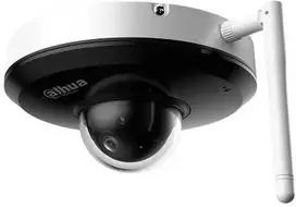 Dahua Technology Co Mini IP valdoma kamera 4MP 1/2.8 colio su IR iki 20m, 2.8mm~12mm, IK08, IP66, WiFi