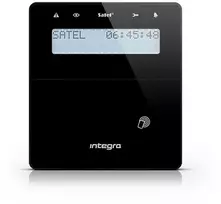 Satel INT-KWRL2-B belaidė LCD klaviatūra