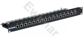 Ewimar PTF-516R-PRO/POE 16 kanalų LAN / IP-CCTV apsauga nuo viršįtampių