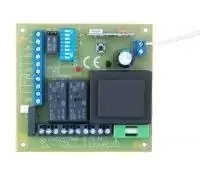Elmes Electronic STP radijo valdiklis vartams su 230VAC varikliu