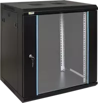 Pulsar RW1264 (v. 1.1) RACK spintelė 12U, pakabinama, sulankstoma, 600x450