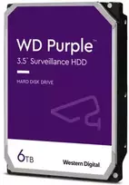Western Digital WD64PURZ SATA Stebėjimo klasės WD Violetinė kietasis diskas