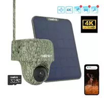 Reolink Go Ranger PT 4K GSM lauko besisukanti kamera Baterija | LTE 4G 3G | Belaidis | Naktinis režimas | Judesio jutiklis | Į SIM kortelę