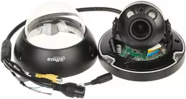 ANTIVANDALINĖ IP KAMERA IPC-HDBW2241R-ZAS-27135-Juodas WizSense - 1080p, 2.7 ... 13.5 mm - MOTOZOOM DAHUA