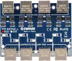 VIRŠĮTAMPIŲ RIBOTUVAS PTF-64-ECO/POE EWIMAR