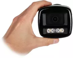 IP KAMERA IPC-HFW1439TL1-A-IL-Juodas Smart Dual Light - 3,7 Mpx 2,8 mm DAHUA
