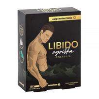 LIBIDO maisto papildas VYRIŠKA ENERGIJA, 14 vnt. x 25 ml