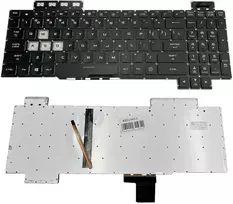 Klaviatūra ASUS ROG GL703GS GL703GM FX504 FX505, US, su pašvietimu