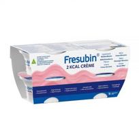FRESUBIN kremas 2KCAL CREME, žemuogių skonio, 4 vnt. x 125 g