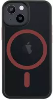 Tactical MagForce Hyperstealth 2.0 dėklas skirtas Apple iPhone 13 mini juodos spalvos/Raudona