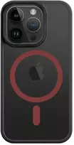 Tactical MagForce Hyperstealth 2.0 dėklas telefonui Apple iPhone 14 Pro juodos ir raudonos spalvos
