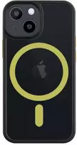 Tactical MagForce Hyperstealth 2.0 dėklas telefonui Apple iPhone 13 mini juodos ir geltonos spalvos