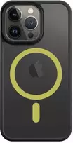 Tactical MagForce Hyperstealth 2.0 dėklas telefonui Apple iPhone 13 Pro juodos ir geltonos spalvos