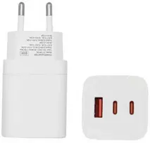 Extra Digital Kroviklis GaN 2x USB Type-C, USB Type-A: 65W, PPS