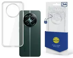 3MK Clear dėklas telefonui Realme 12+ 5G