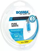 Bosma lemputė H7, 55W, 12V, PX26d komplektas (balta)