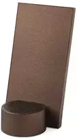 Lexon City Energy Pro 10W belaidis įkroviklis su Bluetooth kolonėle bronze LD145BZ