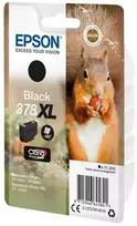 Rašalo Kasetė - Epson 378XL Claria Photo HD Juoda