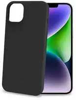 Dėklas Celly CROMO1055BK, Cover, Apple, iPhone 15 Plus, 17 cm (6.7"), Juodas