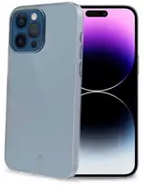 Dėklas Celly GELSKIN1056, Cover, Apple, iPhone 15 Pro Max, 17 cm (6.7"), Transparent
