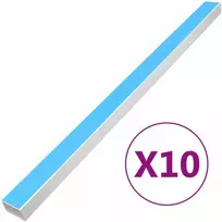 Kabelių kanalas, 150x50mm, 10m, PVC, savaime prilimpantis