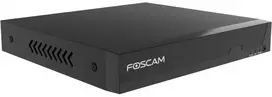 Foscam Fn9108E-T4-2T juodas LAN IP stebėjimo rinkinys, 8 kanalų, 4 kameros, 3840x2160 pikselių