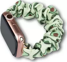 Hurtel Apyrankė laikrodžiui Apple Watch 7/6/5/4/3/2 / SE (45/44 / 42mm) strap bracelet avocado elastic bracelet