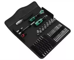 Įrankių rinkinys Wera Kraftform Kompakt M 1 39 el. (05135928001)