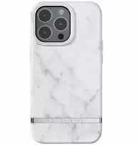 Richmond & Finch iPhone 13 Pro Max Freedom Dėklas, Baltas Marble