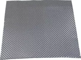 TurboWorks Turboworks ekstruzinis aliuminio šilumos skydas 0,5 mm x 60 cm x 60 cm