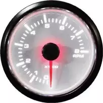 Auto Gauge Clock AUTO GAUGE 52mm STP2W tachometras