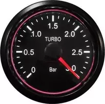 Auto Gauge Laikrodis AUTO GAUGE 52mm T270 Turbo 0/3