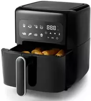 Fritel SnackTastic 4303, karšto oro gruzdintuvė, 2,8 l, 0,8kg, 80 °C, 200 °C, 2 asm.