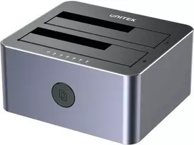 Klonavimo Stotis - UNITEK 2X SATA 2,5"/3,5" USB 5GB